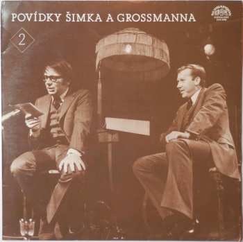 LP Miloslav Šimek: Povídky Šimka A Grossmanna (2) 660616