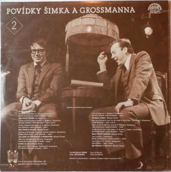 LP Miloslav Šimek: Povídky Šimka A Grossmanna (2) 660616