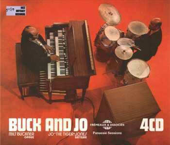 Album Jo Jones: Buck And Jo - The Complete Panassié Sessions 1971-1974