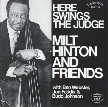 CD Milt Hinton And Friends: Here Swings The Judge 610309