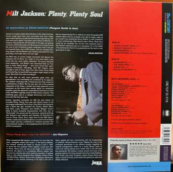 LP Milt Jackson: Plenty, Plenty Soul  CLR 580310