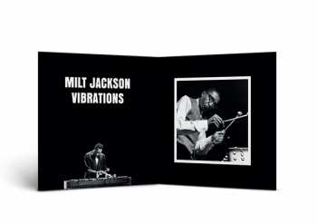 LP Milt Jackson: Vibrations DLX 364772