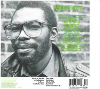 CD Milton Henry: Who Do You Think I Am? 549542