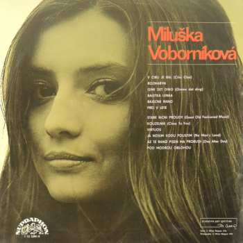 LP Miluše Voborníková: Miluška Voborníková 153286