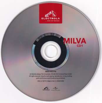 3CD/Box Set Milva: Milva  564232