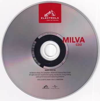 3CD/Box Set Milva: Milva  564232