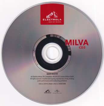 3CD/Box Set Milva: Milva  564232