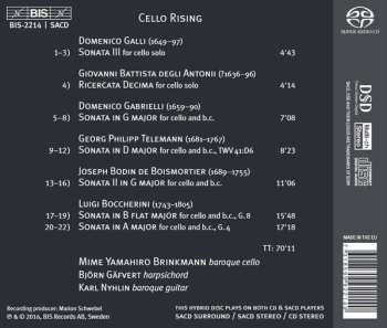 SACD Mime Yamahiro Brinkmann: Cello Rising 483538