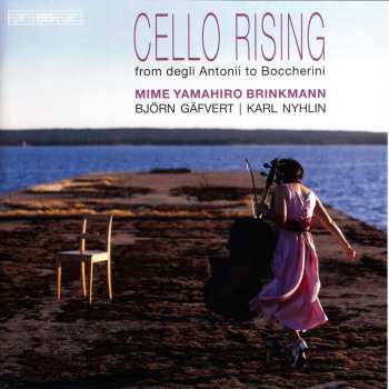 SACD Mime Yamahiro Brinkmann: Cello Rising 483538