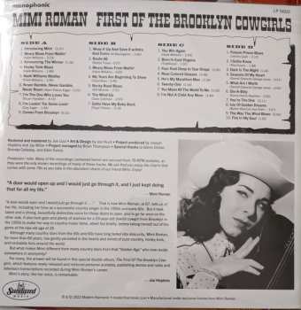 2LP Mimi Roman: First Of The Brooklyn Cowgirls 609448