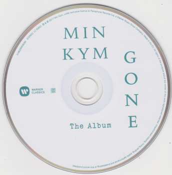 CD Min-Jin Kym: Gone The Album 590919