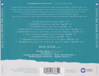 CD Min-Jin Kym: Gone The Album 590919