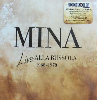 Album Mina: Live Alla Bussola 1968 - 1978