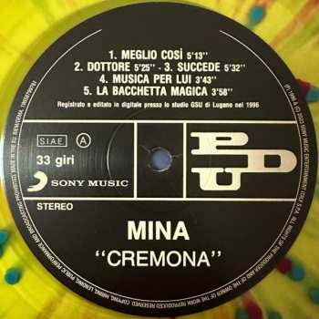 LP Mina: Cremona CLR | LTD 594276