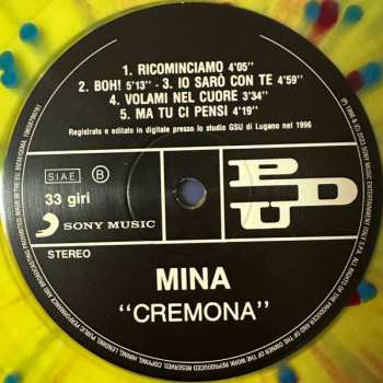 LP Mina: Cremona CLR | LTD 594276