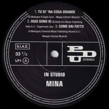 2LP Mina: Mina In Studio 2001 - 2021 494487