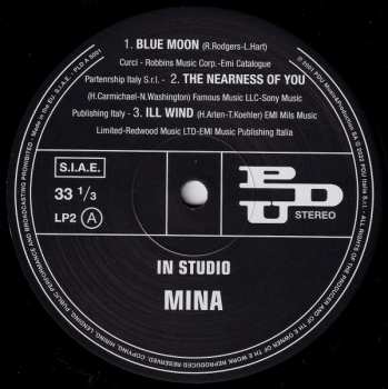 2LP Mina: Mina In Studio 2001 - 2021 494487