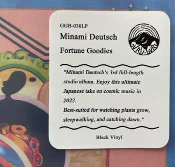 LP Minami Deutsch: Fortune Goodies 553935