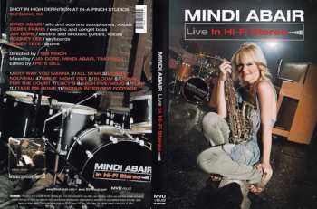 Album Mindi Abair: Live in Hi Fi Stereo