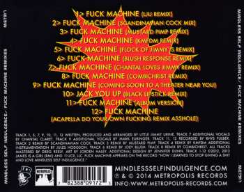 CD Mindless Self Indulgence: Fuck Machine 629407