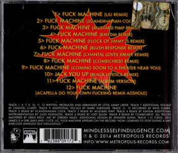 CD Mindless Self Indulgence: Fuck Machine 629407