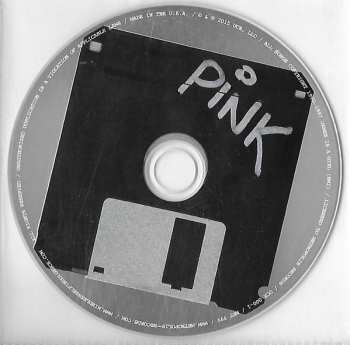 CD Mindless Self Indulgence: Pink (1990-1997) 564761