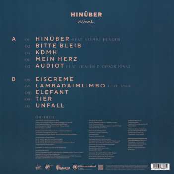 LP/CD/Box Set Mine: Hinüber LTD | NUM | DLX 72787