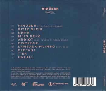 LP/CD/Box Set Mine: Hinüber LTD | NUM | DLX 72787