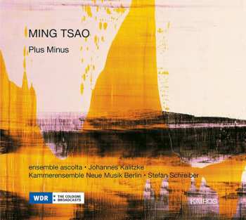 Album Ming Tsao: Plus Minus