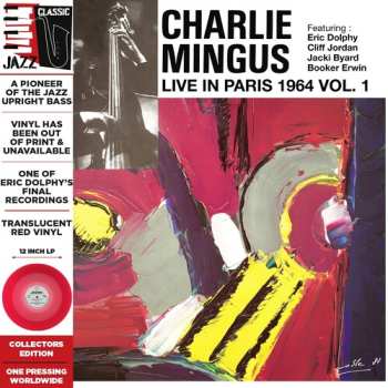 Album Mingus,charlie: Live In Paris 1964 Vol. 1