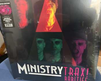 Album Ministry: Trax! Rarities