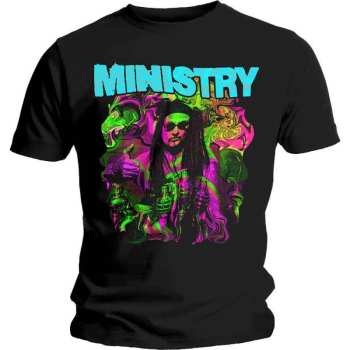 Merch Ministry: Tričko Trippy Al