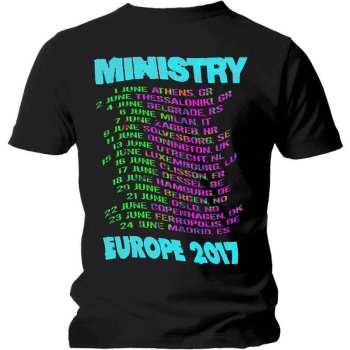 Merch Ministry: Ministry Unisex T-shirt: Trippy Al (ex-tour & Back Print) (small) S