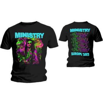 Merch Ministry: Ministry Unisex T-shirt: Trippy Al (ex-tour & Back Print) (small) S