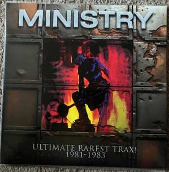 2LP Ministry: Ultimate Rarest Trax! 1981-1986 CLR | LTD 584143