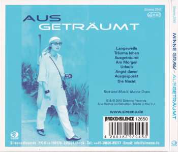 CD Minne Graw: AusGeträumt 293638