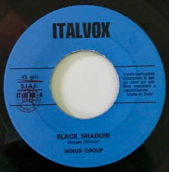 Album The Ezy Minus Group: Black Shadow