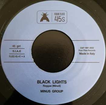 SP The Ezy Minus Group: Black Lights 552276