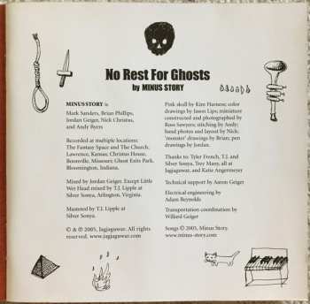 CD Minus Story: No Rest For Ghosts 555132