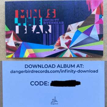 LP Minus The Bear: Infinity Overhead 578585