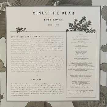 LP Minus The Bear: Lost Loves CLR | LTD 557522