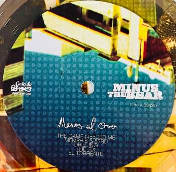 LP Minus The Bear: Menos El Oso CLR | LTD 617766