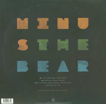 2LP Minus The Bear: Omni 522411