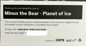 2LP Minus The Bear: Planet Of Ice LTD 642048