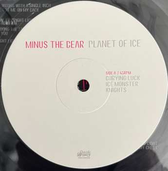 2LP Minus The Bear: Planet Of Ice LTD 642048