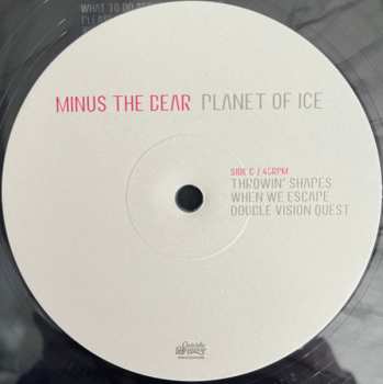 2LP Minus The Bear: Planet Of Ice LTD 642048