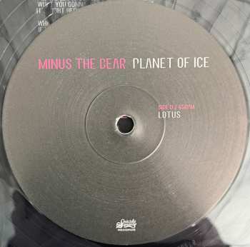 2LP Minus The Bear: Planet Of Ice LTD 642048