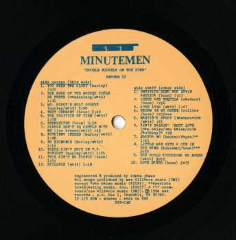 2LP Minutemen: Double Nickels On The Dime 364496