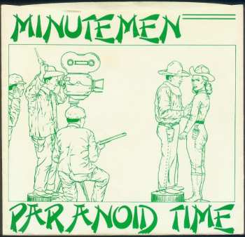 Album Minutemen: Paranoid Time