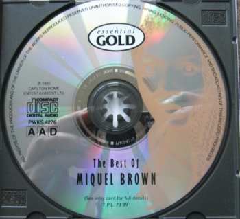 CD Miquel Brown: The Best Of Miquel Brown So Many Men So Little Time 624608